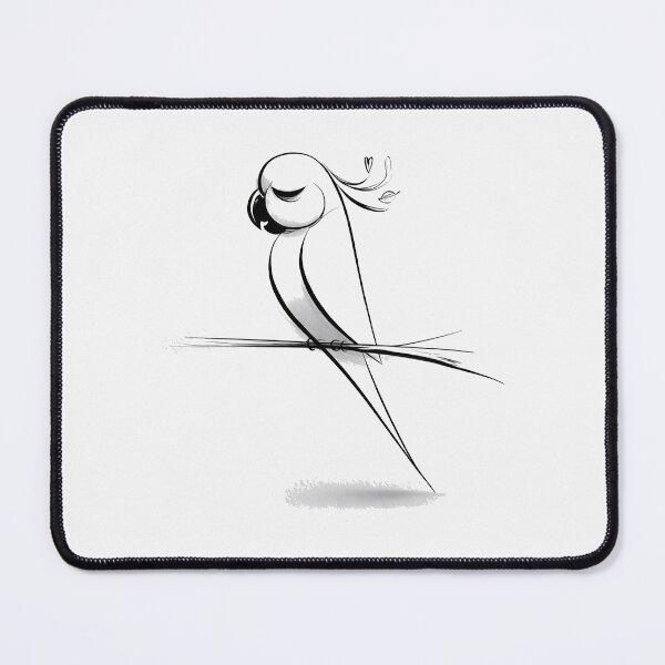 Item preview, Funny Parrot Gift for Owners — Cute Bird Mom Mothers Day Gift designed and sold by PixelQ.