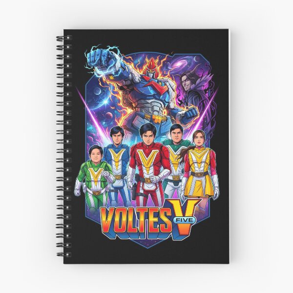Item preview, Voltes V Legado designed and sold by MarcelinoDesigns.