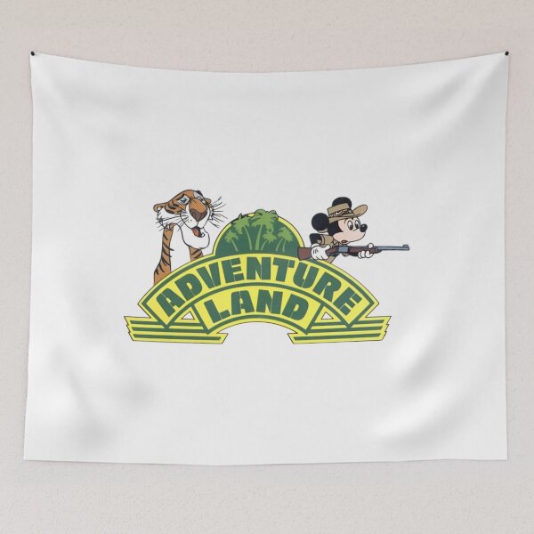 Item preview, Vintage Jungle Adventure Cartoon Graphic designed and sold by GoldenField41.