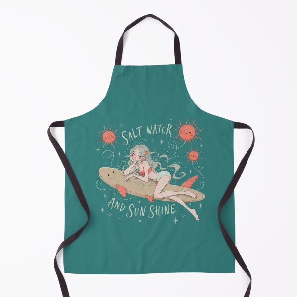 Item preview, Salt Water and Sun Shine Vintage Beach Palm Tree Summer designed and sold by bosamji.