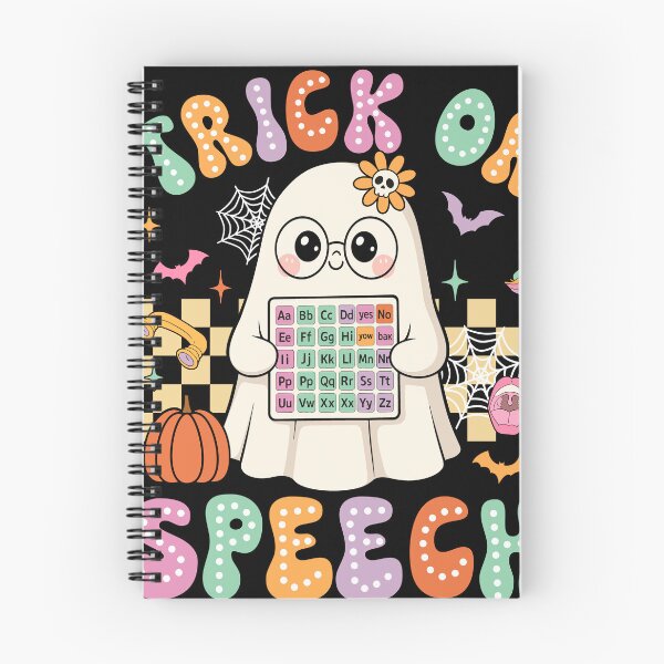 Item preview, Cute Speech Therapist Ghost Halloween designed and sold by varin-studio.