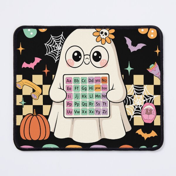 Item preview, Cute Speech Therapist Ghost Halloween designed and sold by varin-studio.