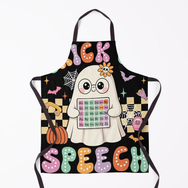 Item preview, Cute Speech Therapist Ghost Halloween designed and sold by varin-studio.