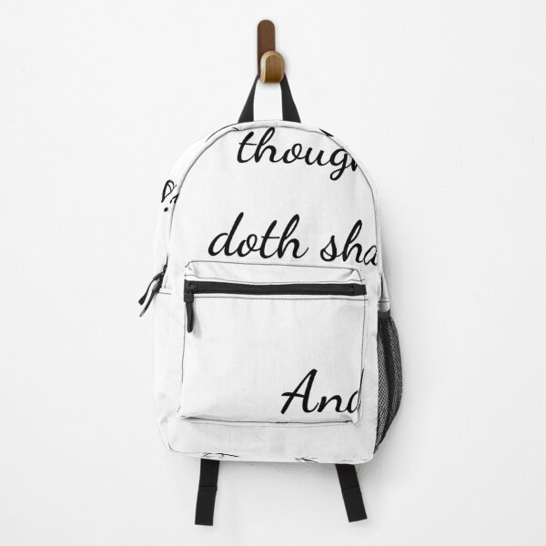 Item preview, "And in his thoughts of love doth share a part:" - handwriting black designed and sold by ariksworld.