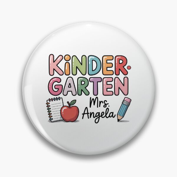 Item preview, Kindergarten Teacher designed and sold by sailorjessiArt.