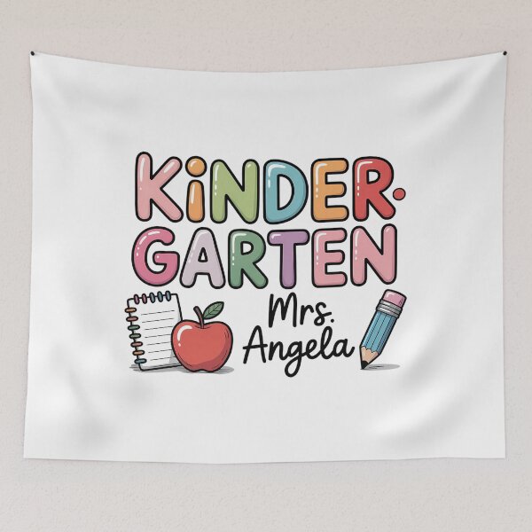 Item preview, Kindergarten Teacher designed and sold by sailorjessiArt.