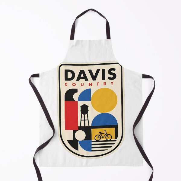 Item preview, Davis California Bicycle Capital Retro Geometric Style designed and sold by k3rstman1.