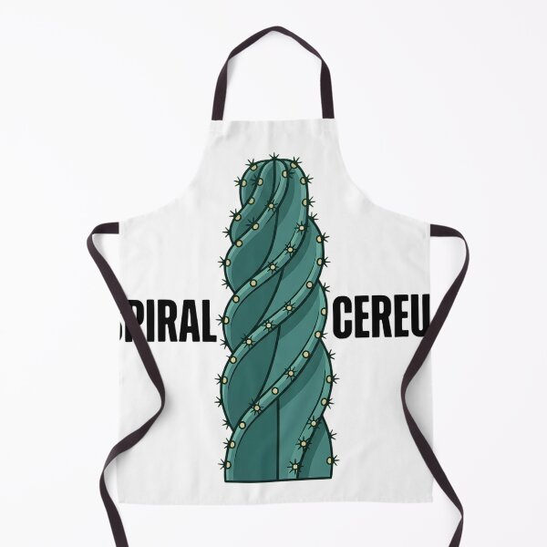 Item preview, Minimalist Spiral Cactus Bold Typography Graphic designed and sold by GreenDivisionJP.