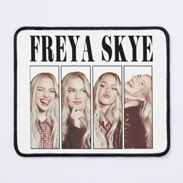 Item preview, Vintage Freya Skye Silent Treatment Stars Align Tour 2026 Concert designed and sold by johnhaugg.
