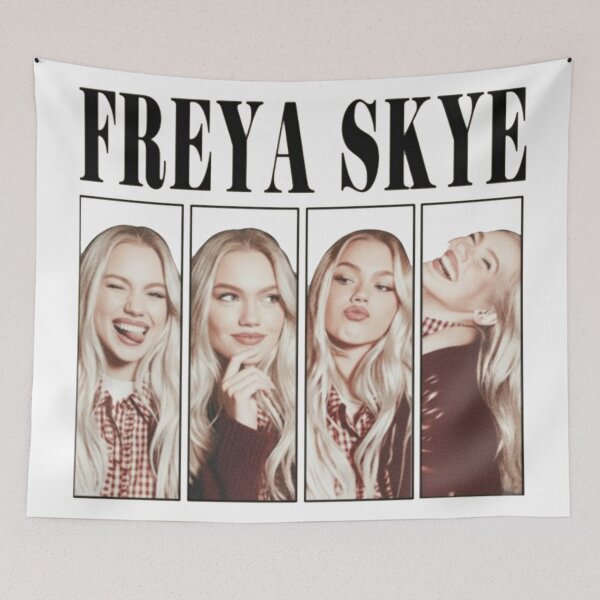 Item preview, Vintage Freya Skye Silent Treatment Stars Align Tour 2026 Concert designed and sold by johnhaugg.