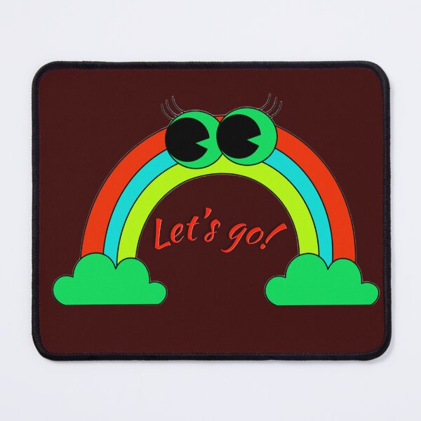 Item preview, Let's Go Rainbow Frog designed and sold by Naershop.