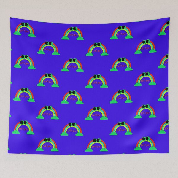 Item preview, Let's Go Rainbow Frog designed and sold by Naershop.