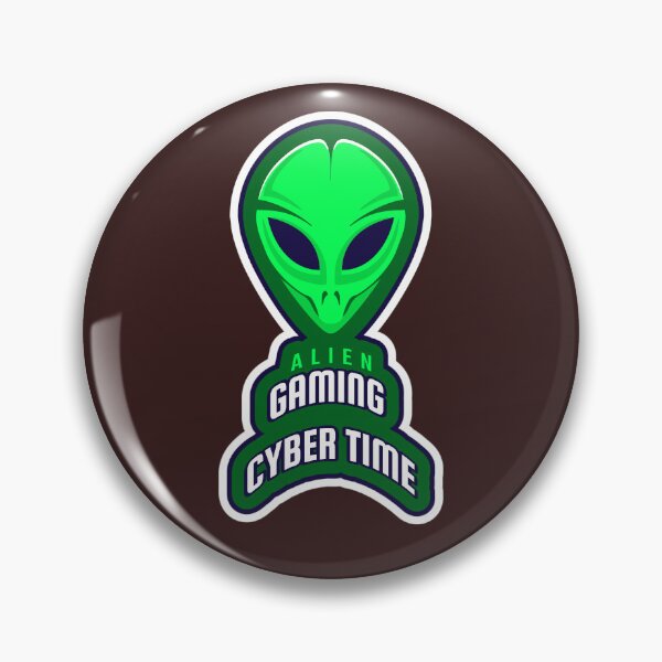 Item preview, Alien Gaming Cyber Time, Threads for Every Tribe. designed and sold by Geo3574.