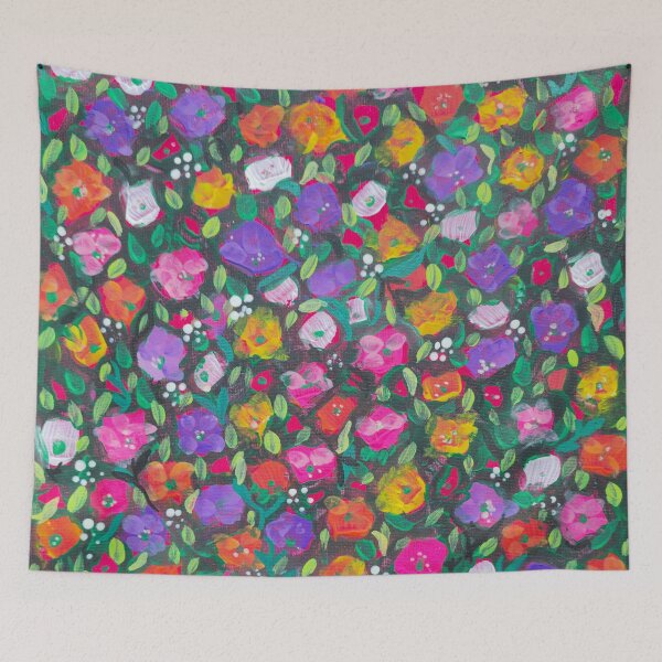 Item preview, Beutiful Flower Meadow - Bright - Colourful  designed and sold by cherrynat1.