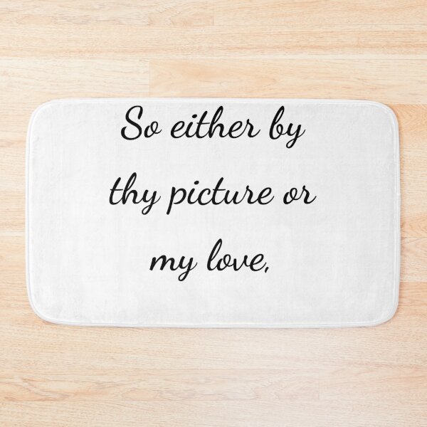 Item preview, "Así que, ya sea por tu imagen o por mi amor," - letra negra designed and sold by ariksworld.