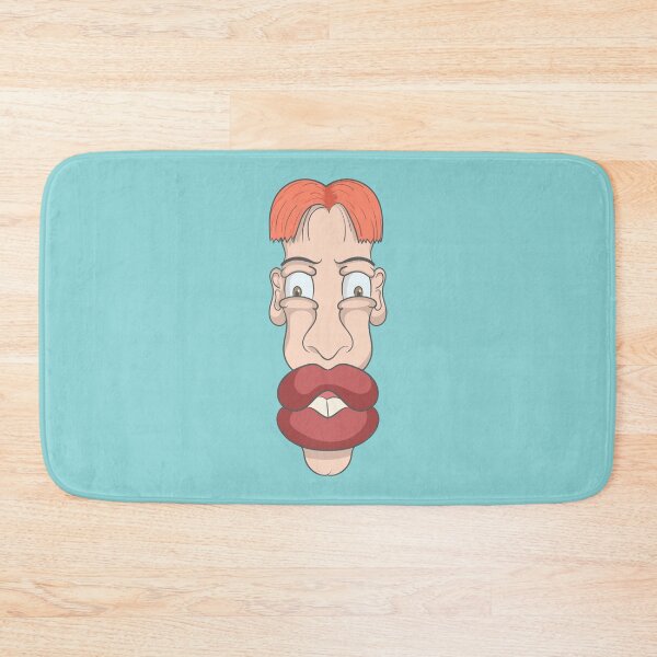 Item preview, funny quirky cartoon face drawing illustration designed and sold by Agus93.