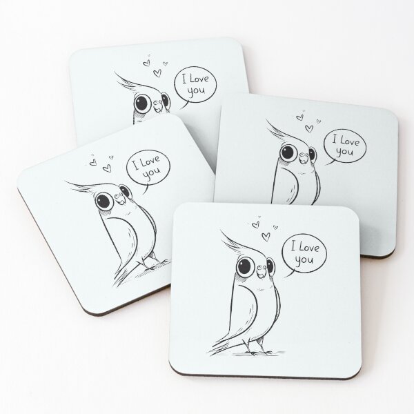 Item preview, Funny Cockatiel Gift for Owners — Cute Bird Mom Mothers Day Gift designed and sold by PixelQ.