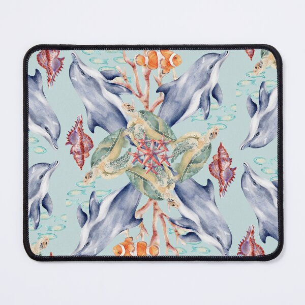 Item preview, Underwater Mandala Design designed and sold by Nene Bird Designs.
