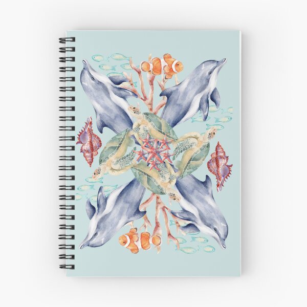 Item preview, Underwater Mandala Design designed and sold by Nene Bird Designs.