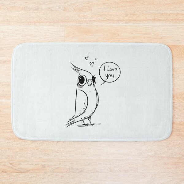 Item preview, Funny Cockatiel Gift for Owners — Cute Bird Mom Mothers Day Gift designed and sold by PixelQ.