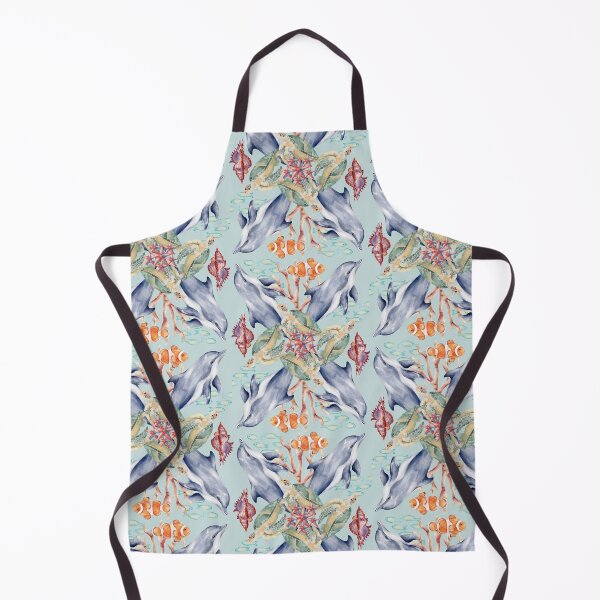 Item preview, Underwater Mandala Design designed and sold by Nene Bird Designs.