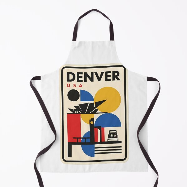 Item preview, Denver Colorado USA Mid Century Modern Geometric designed and sold by k3rstman1.