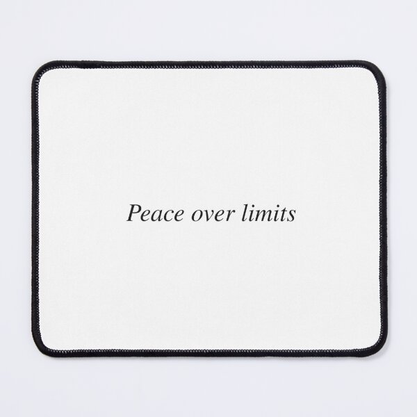 Item preview, Peace over limits designed and sold by AnotherSaying.