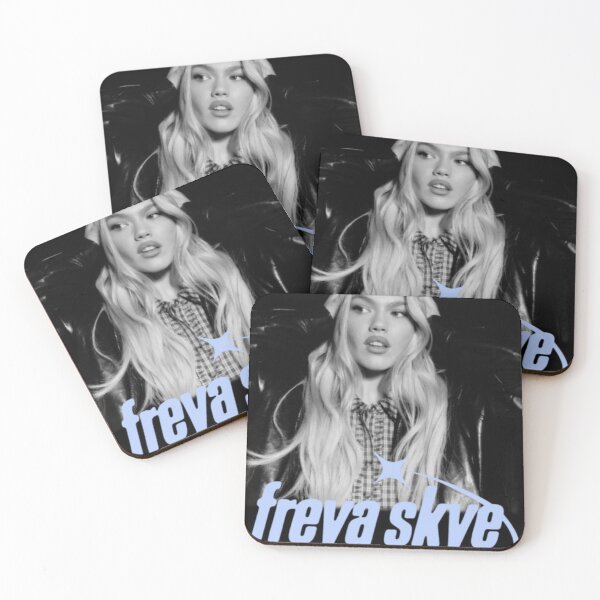 Item preview, Vintage Freya Skye Black White designed and sold by johnhaugg.