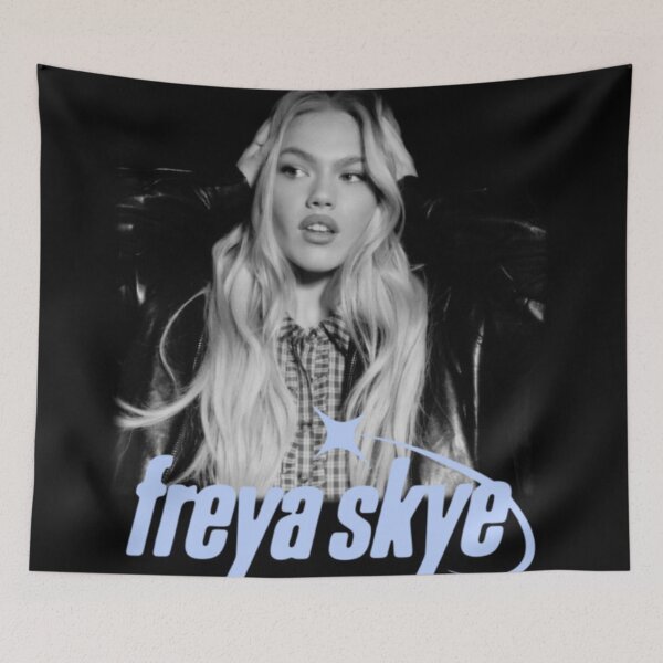 Item preview, Vintage Freya Skye Black White designed and sold by johnhaugg.