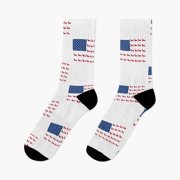Item preview, Dachshund American Flag, Patriotic Wiener Dog 4th of July designed and sold by Qellus-Style.
