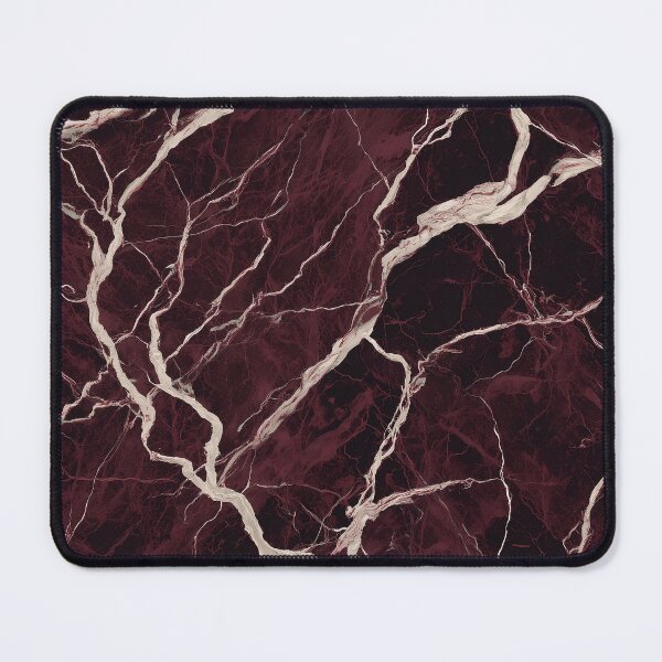 Item preview, Burgundy Marble Wall Art Print – Dark Red Stone Art – Quarried Rosso designed and sold by BestVarieties.