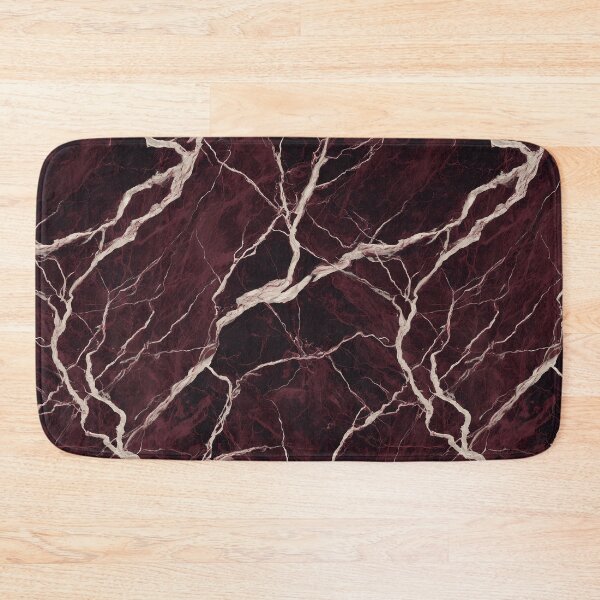 Item preview, Burgundy Marble Wall Art Print – Dark Red Stone Art – Quarried Rosso designed and sold by BestVarieties.