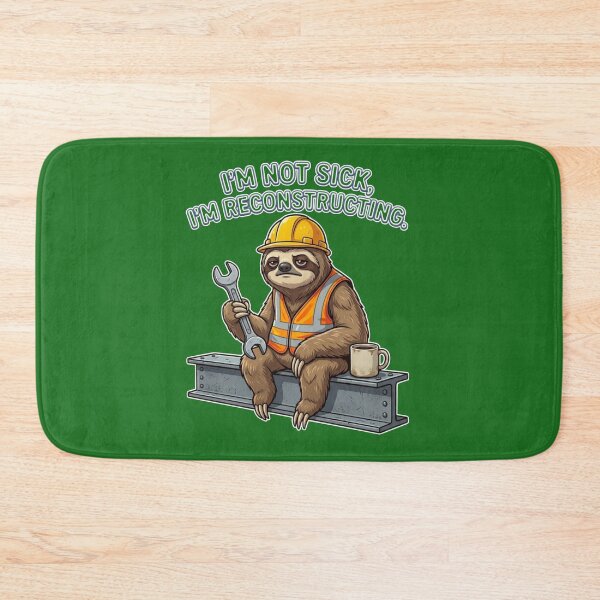 Item preview, I'm Not Sick, I'm Reconstructing. designed and sold by Megaera8.