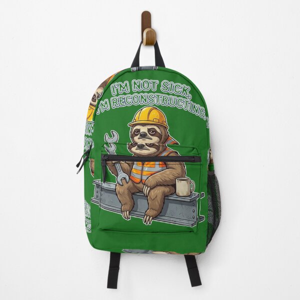 Item preview, I'm Not Sick, I'm Reconstructing. designed and sold by Megaera8.
