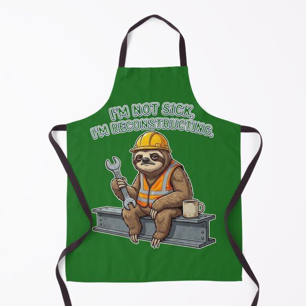 Item preview, I'm Not Sick, I'm Reconstructing. designed and sold by Megaera8.