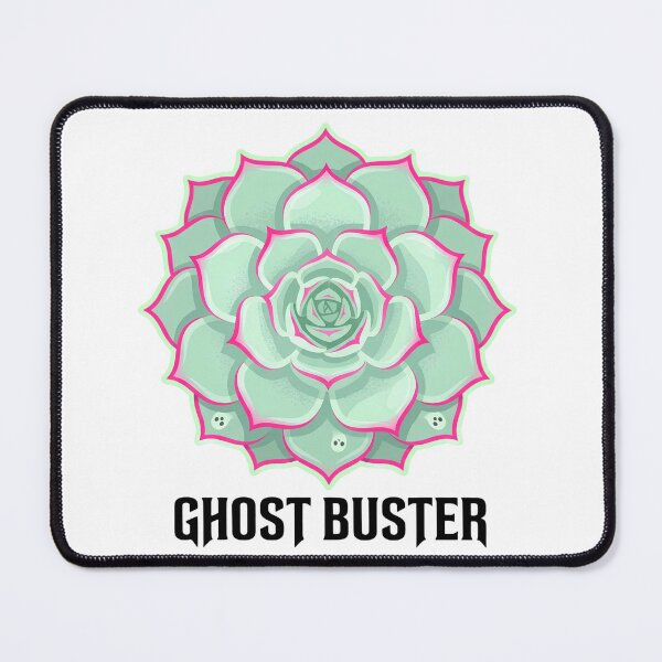 Item preview, Echeveria Ghost Buster Streetwear Succulent Flat Vector designed and sold by GreenDivisionJP.
