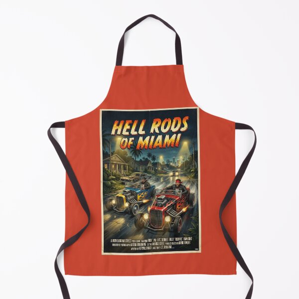 Item preview, ROAD MOVIE POSTER HELL RODS IN MIAMI 1967 designed and sold by VERYOLDROAD BY AXTON BROWNING .