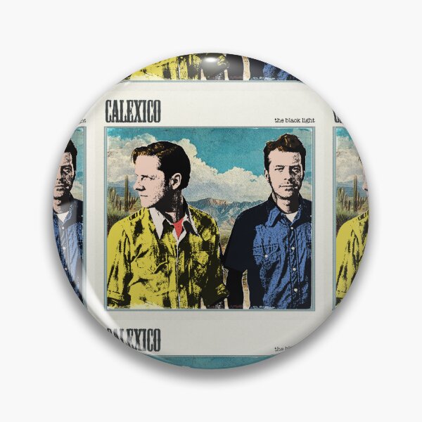 Item preview, Calexico – the black light album cover concept designed and sold by Miaou Studio.
