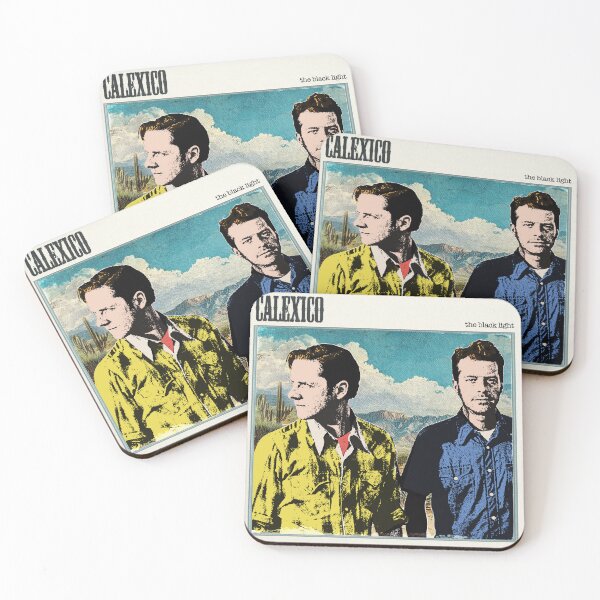 Item preview, Calexico – the black light album cover concept designed and sold by Miaou Studio.