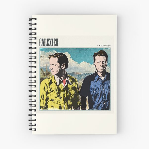 Item preview, Calexico – the black light album cover concept designed and sold by Miaou Studio.