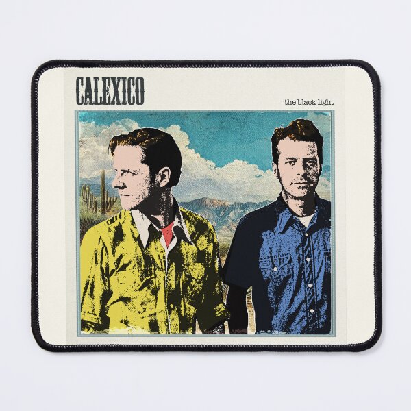 Item preview, Calexico – the black light album cover concept designed and sold by Miaou Studio.