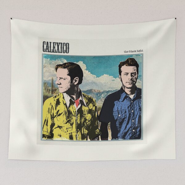 Item preview, Calexico – the black light album cover concept designed and sold by Miaou Studio.