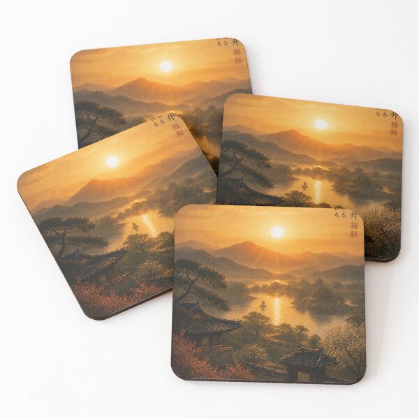 Item preview, New Beginnings – Korean Minhwa Sipjangsaeng Art designed and sold by K-Tradition.