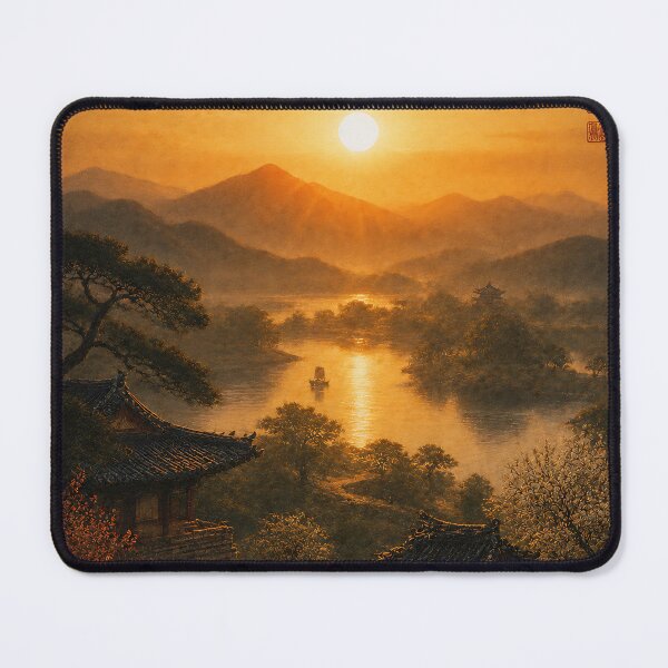 Item preview, New Beginnings – Korean Minhwa Sipjangsaeng Art designed and sold by K-Tradition.