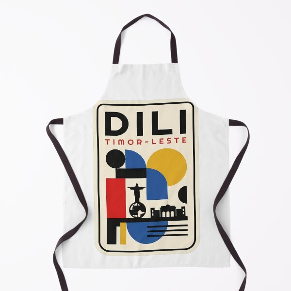 Item preview, Dili Timor-Leste Geometric Mid Century Travel Aesthetic designed and sold by k3rstman1.
