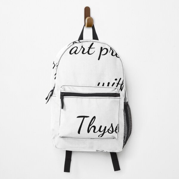 Item preview, "Thyself away art present still with me;" - handwriting black designed and sold by ariksworld.