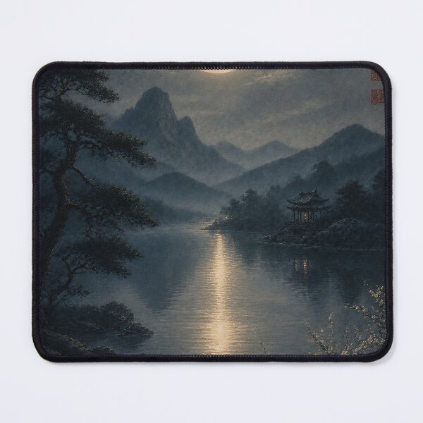 Item preview, Deep Insight – Korean Minhwa Sipjangsaeng Art designed and sold by K-Tradition.