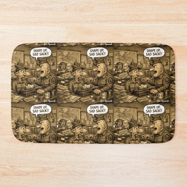 Item preview, Sad Sack June 1942 Sgt. George Baker and unnamed private Ben Schnall designed and sold by The Art Queen Of Michigan .