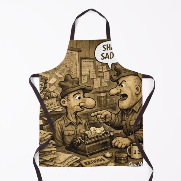 Item preview, Sad Sack June 1942 Sgt. George Baker and unnamed private Ben Schnall designed and sold by The Art Queen Of Michigan .