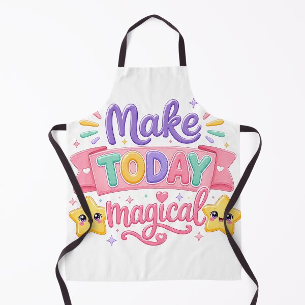 Item preview, Make Today Magical | Kawaii Pastel Positivity Art designed and sold by Dulxoz.